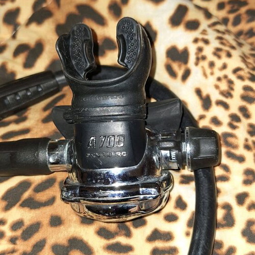 Scubapro MK25+A700+R095 Diving Regulator like new