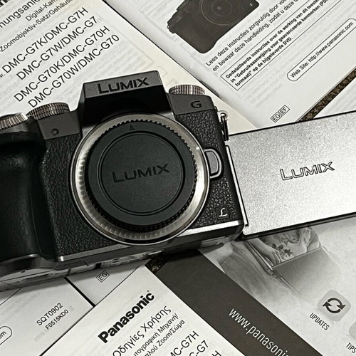 Panasonic Lumix DMC-G7 Body camera used