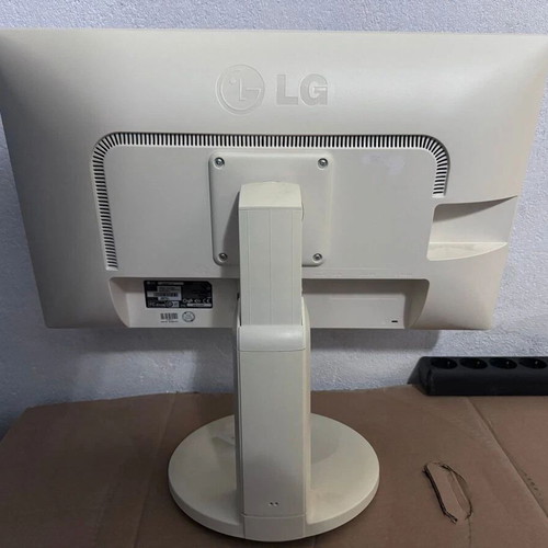 LG 23MB35PY 23-inch monitor used with scratch on panel