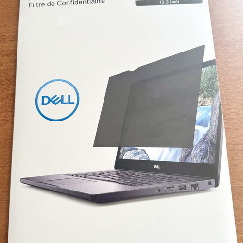Dell 13.3" Privacy Filter Screen Protector new