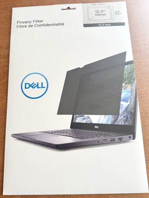 Dell 13.3" Privacy Filter Screen Protector καινούργιο