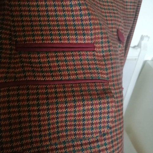 Women's jacket used, size 48