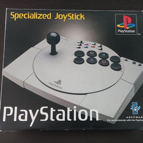 ASCII Arcade Joystick Controller PlayStation SCEH-0002 like new