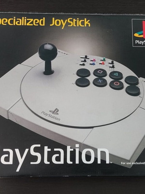 ASCII Arcade Joystick Controller PlayStation SCEH-0002 like new