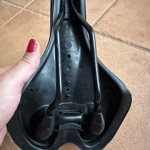 Selle Royal Bicycle Saddle Made in Italy like new