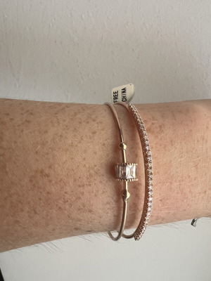 Βραχιόλι rose gold καινούργιο, για λεπτό χέρι