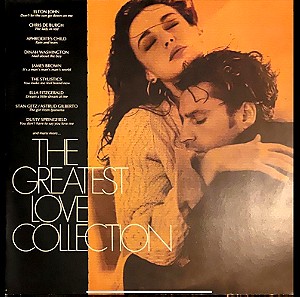 Various - The Greatest Love Collection (2 LP). 1992. VG+ / VG+
