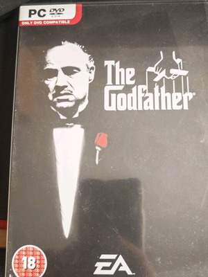 The Godfather PC Game used with manual and code