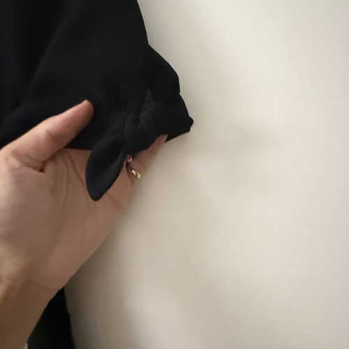 Sézane dress black, size S