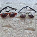 Swatch rare sunglasses with interchangeable frames