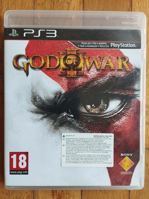 God of War 3 PS3 game used, Greek version, complete