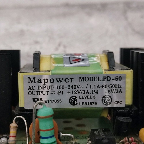 Power supply used