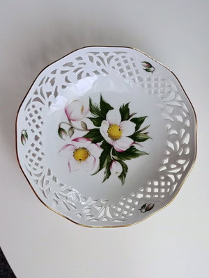 Collectible porcelain bowl Schumann Arzberg like new, Limited Edition 1983