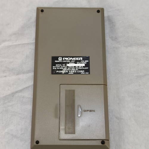 Pioneer CU1100 Remote Control used