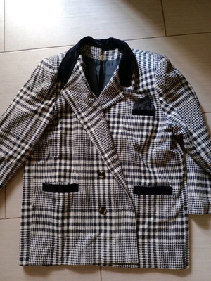 Wool jacket women's large, size 52