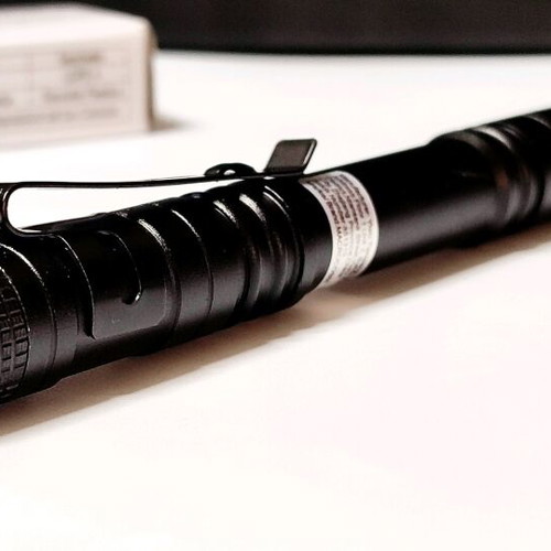 Tactical Flashlight metal body, new, IP55 dust and water resistant
