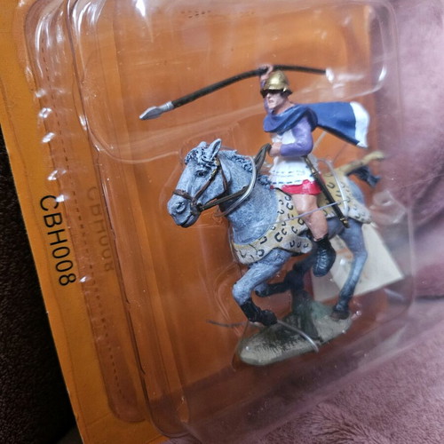 Thessalian Horseman of Alexander the Great 330 BC new, scale 1:32 DelPrado