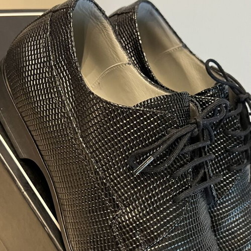 Cesare Paciotti Oxford shoes size 41 like new, black leather