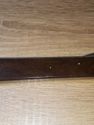Old functional cigar cutter