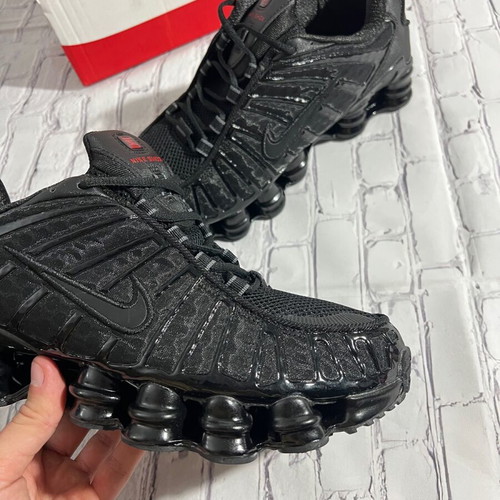 Nike Shox 46 new black sneakers