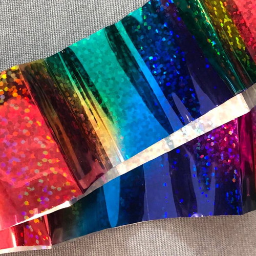 Holo Cracks Nail Art Foil Wrap new nail stickers