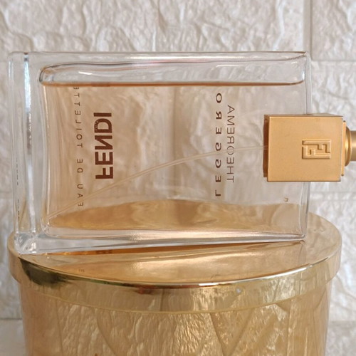 Fendi Theorema Leggero Eau de Toilette 100ml used tester