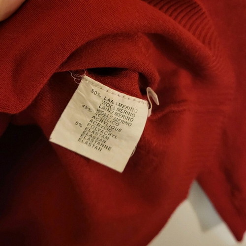 Mezzo 50% wool pullover like new, size M