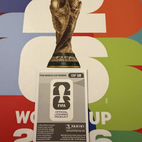 Panini World Cup 2026 Rodri Spain ESP 10 sticker new