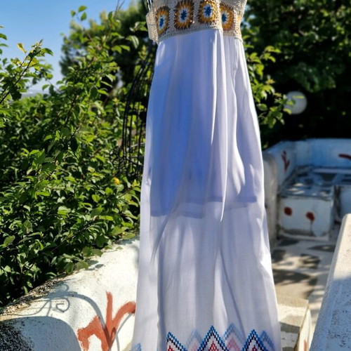 Summer maxi airy dress BeYou S/M