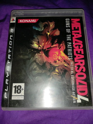 Metal gear solid 4 για ps3