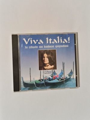 Mina Viva Italia CD used, Italian song idols