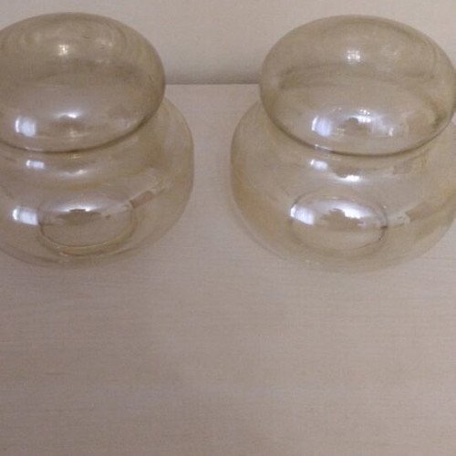 Lamp Glass Shades used