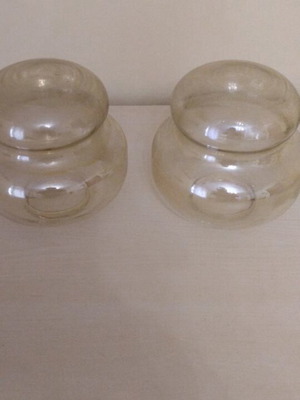 Lamp Glass Shades used