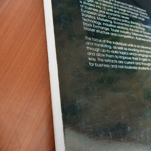 Writing and translating in business English book like new