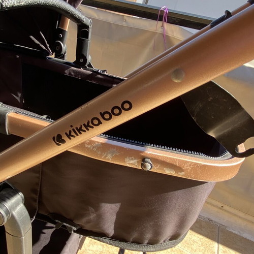 Kikkaboo baby stroller used