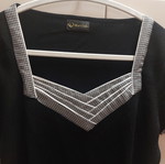 Women's summer blouse black size L like new