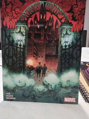 Ravencroft Marvel TPB μεταχειρισμένο, αγγλικά