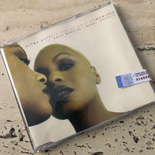 CD Remix Official David Morales like new, electronic