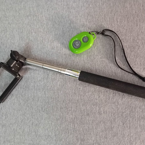 Selfi stick used