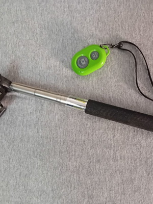 Selfi stick used