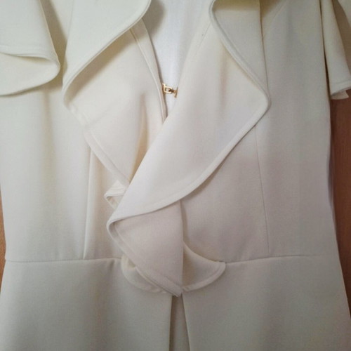 Manolo dress white-cream like new, suitable for christenings and weddings
