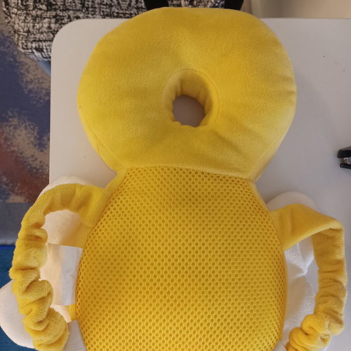 Baby Head Protection Pillow like new, backpack style