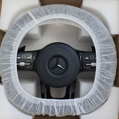 AMG Mercedes W176 W246 C117 X117 X156 steering wheel with airbag, new