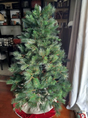 Christmas tree 1.80 used