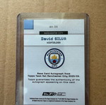 Topps David Silva αυτόγραφο κάρτα Manchester City σαν καινούργιο