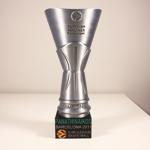 Κύπελλο Ευρωλίγκα 2011 Παναθηναϊκός Limited Edition με βάση 30 εκατοστά
