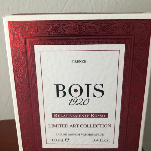 Bois 1920 Relativamente Rosso Eau de Parfum 100 ml σαν καινούργιο