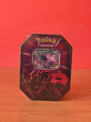 Team Rocket's Ex Tin Nidoking sealed, like new