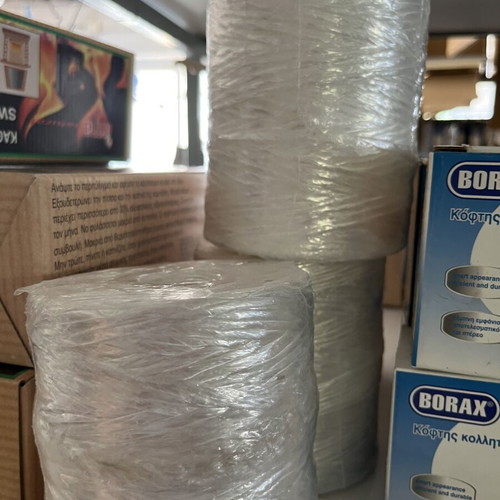 White Twine 4 Rolls new, moisture and sun resistant