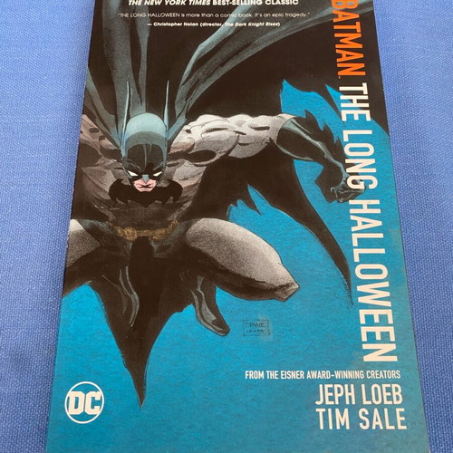 Batman: The Long Halloween like new, DC comics 2011